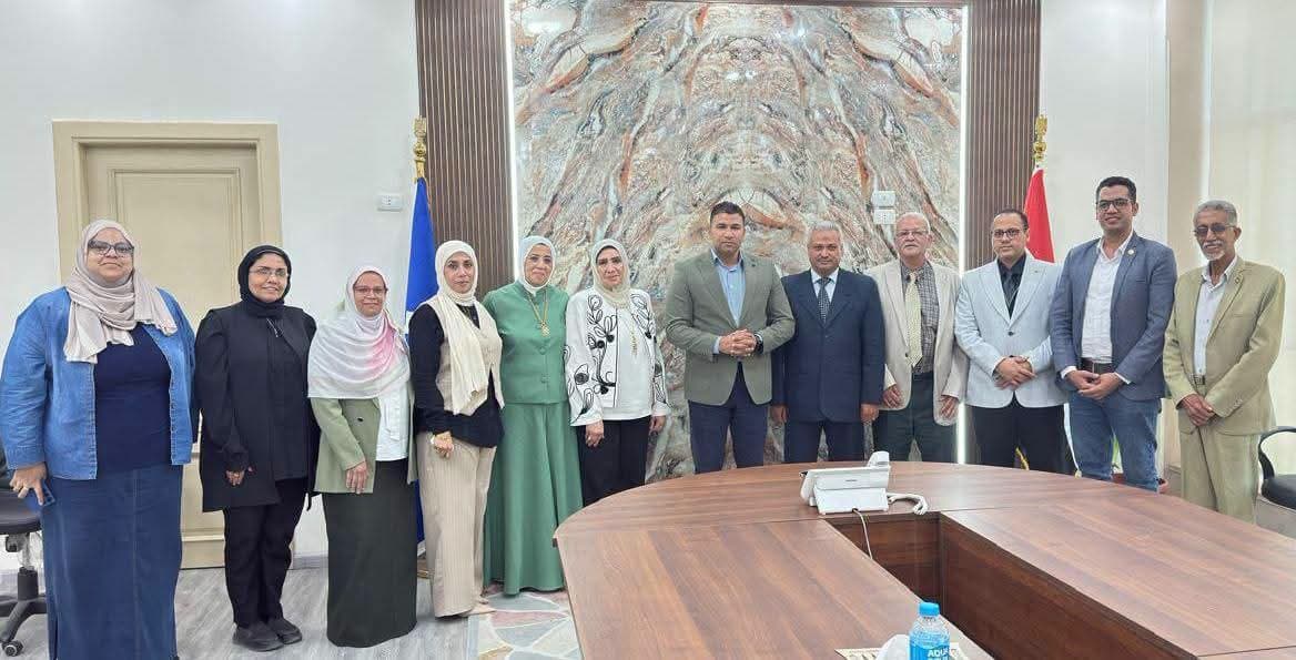 محافظ السويس يدعم تقييم المشروعات الخضراء
