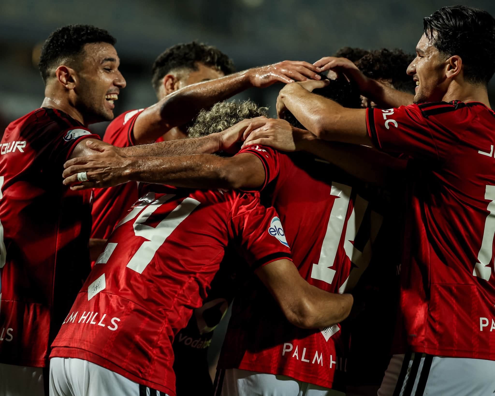 الأهلي يتفوق على أبو قير للأسمدة