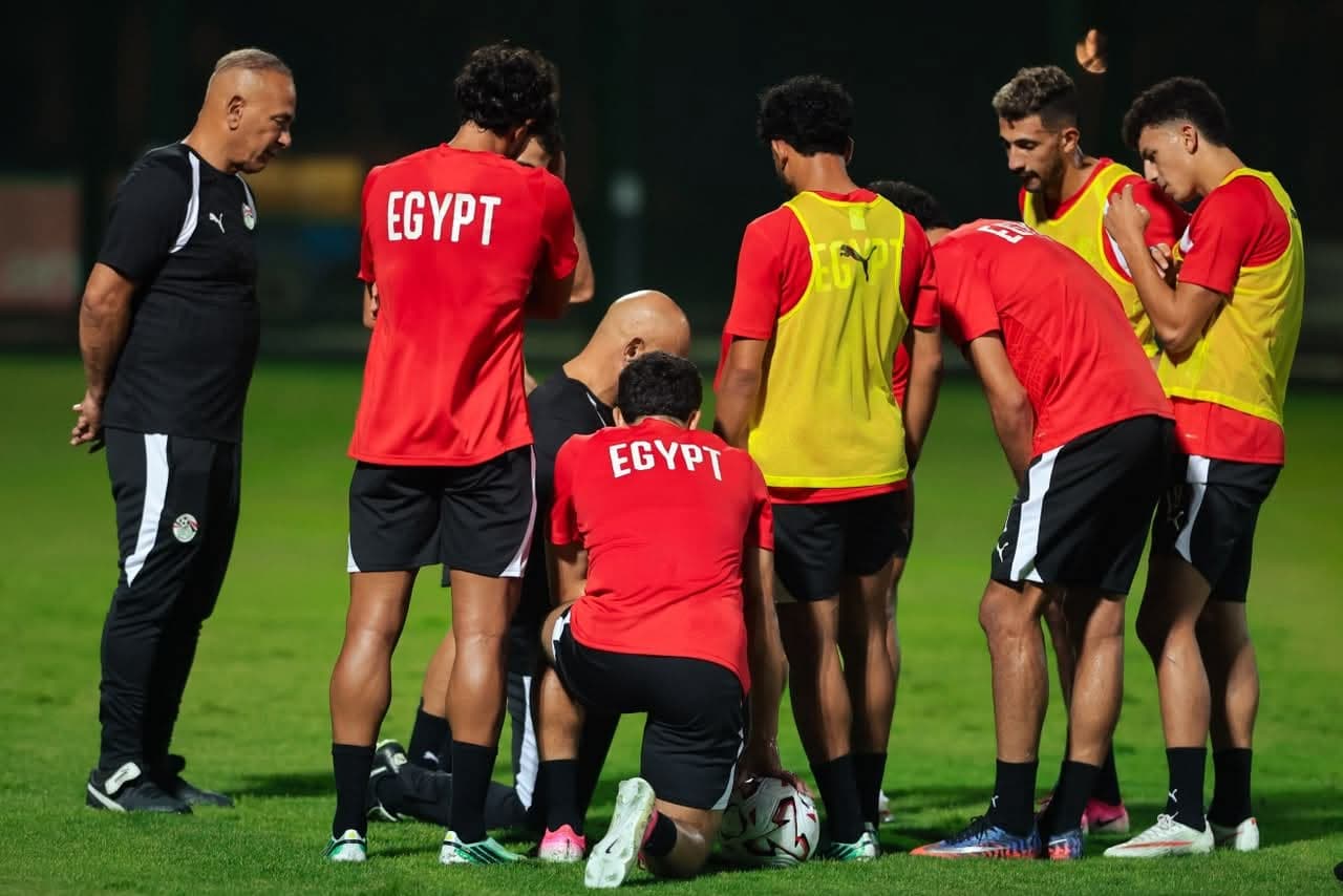 مصر تبدأ تصفيات أمم أفريقيا 2027 ضد أنجولا
