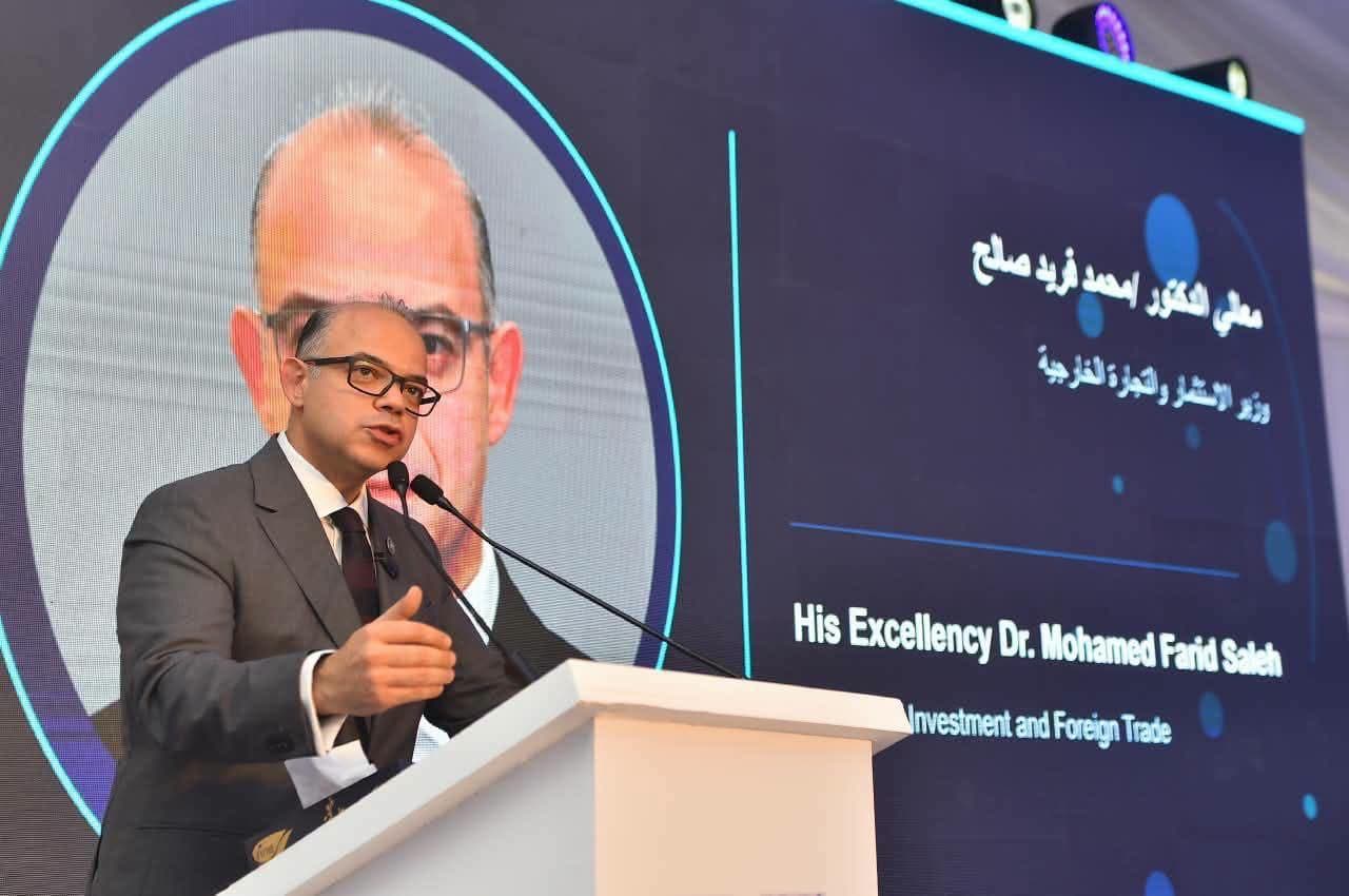 وزير الاستثمار يفتتح خط إنتاج يونيليفر مشرق في أكتوبر