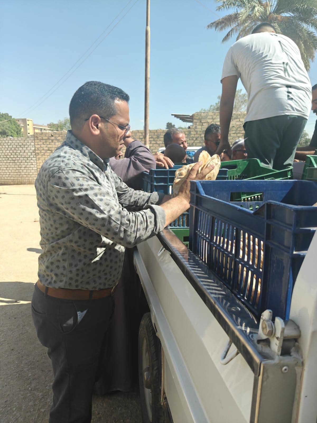 توفير 3000 رغيف يوميًا بحي عتاقة
