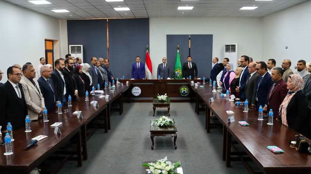 نائب محافظ السويس يشارك بمؤتمر المشاريع الخضراء