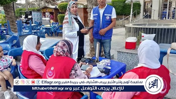 حملة 100 يوم صحة تقدم 40.8 مليون خدمة