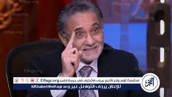 عبد الرحيم علي يكشف علاقات مؤسس متصدقش
