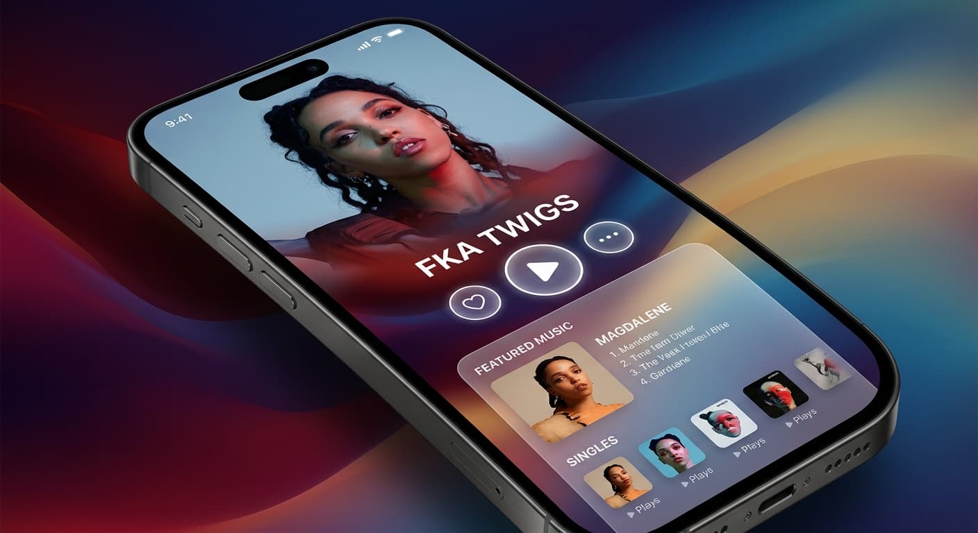 Apple Music يضيف تصاميم جديدة في iOS 27