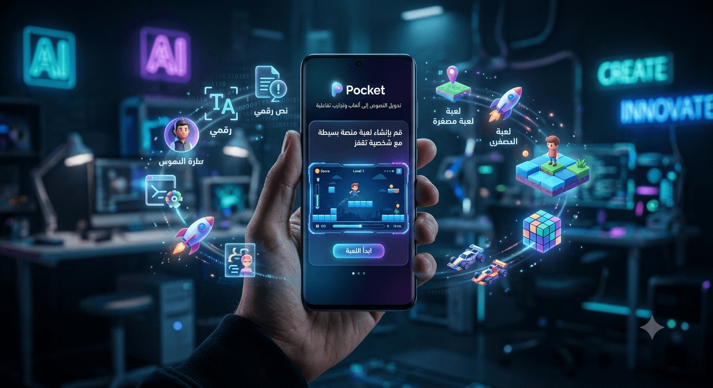 ميتا تطلق تطبيق Pocket للألعاب التفاعلية بالذكاء الاصطناعي