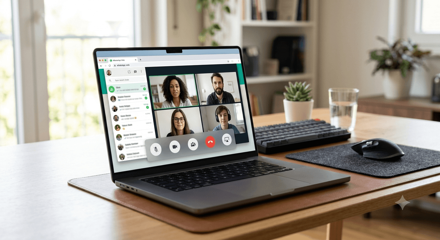 WhatsApp Web Adds Voice and Video Calls