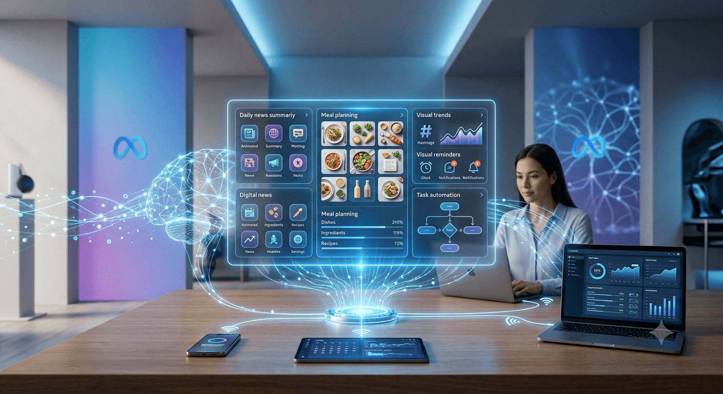 Meta introduces new AI automation tools