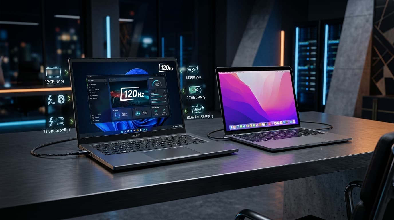 آيسر تعلن عن Go Air لمنافسة MacBook Neo