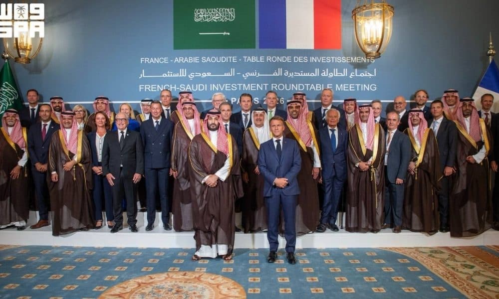 السعودية وفرنسا تتفقان على استثمارات بمليارات