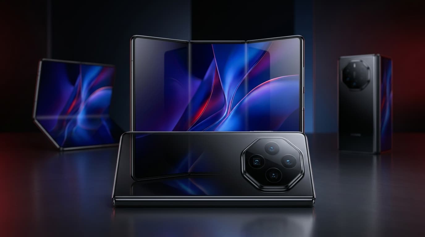 Huawei announces Mate XT 2 foldable