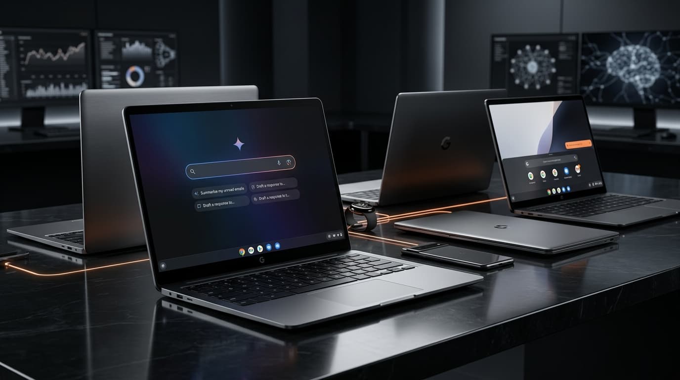 Google unveils Googlebook with AI-powered luxury PCs