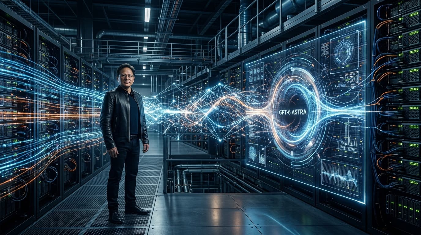 Jensen Huang: AI with GPT-6 Astra is here