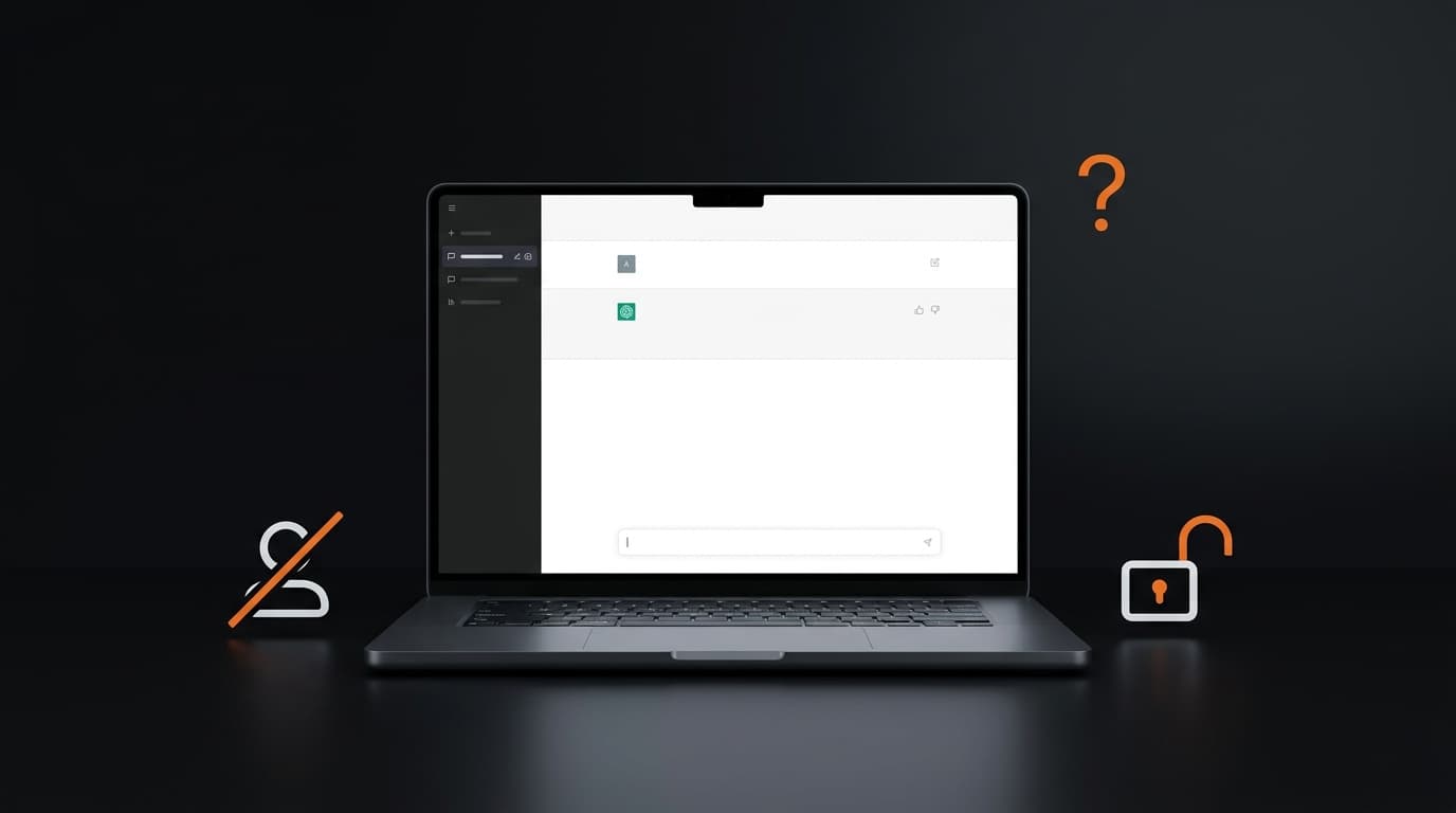 Using ChatGPT Without an Account