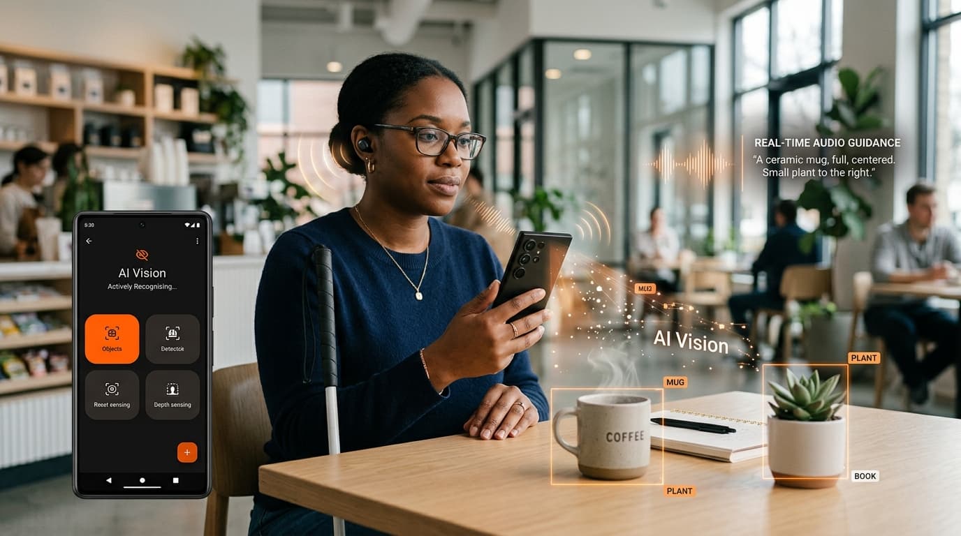 Google introduces Guided Vision for visually impaired