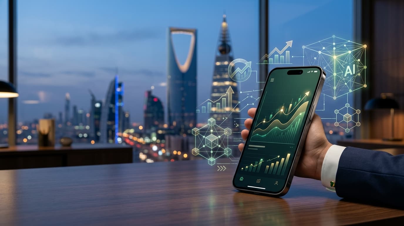 نمو في أصول المستشار الآلي بالسعودية إلى 9.9 مليار ريال
