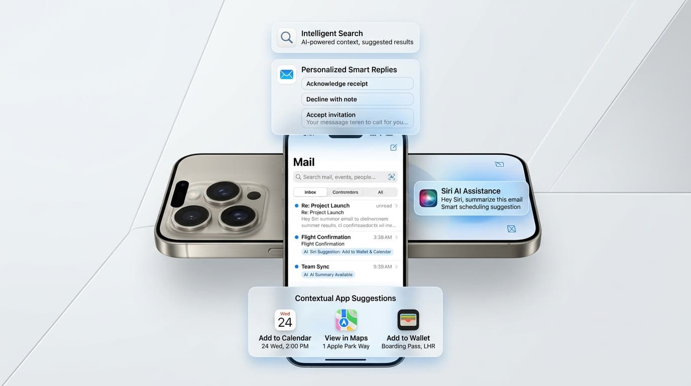 iOS 27 Adds AI Features to Mail