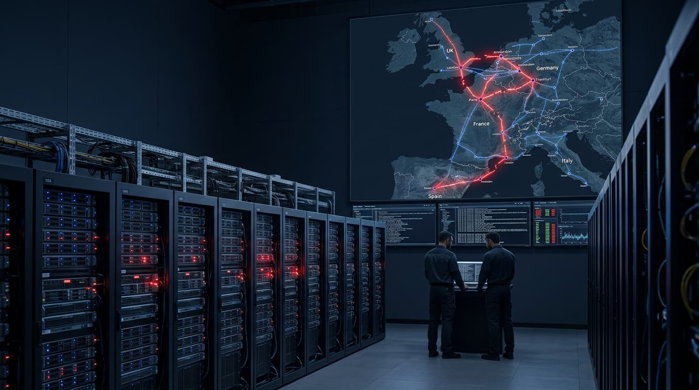 Google Cloud outage affects Western Europe