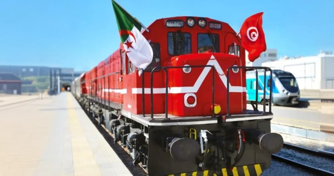 مواقيت وأسعار القطار بين الجزائر وتونس