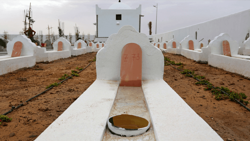 حكاية مقبرة جرجيس في حديقة إفريقيا