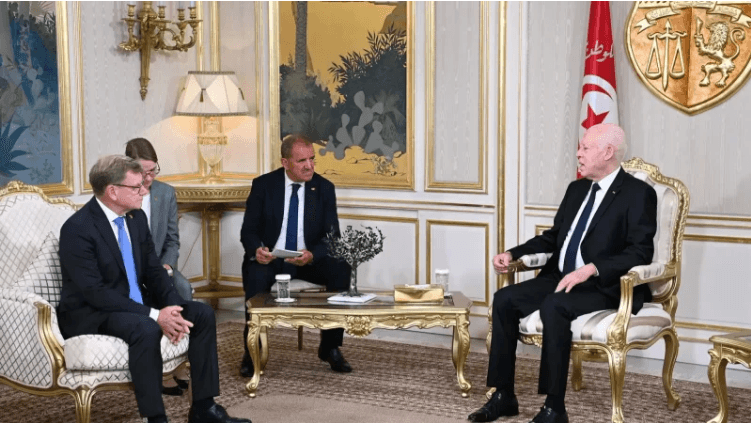 Tunisian President urges turning loans into investments