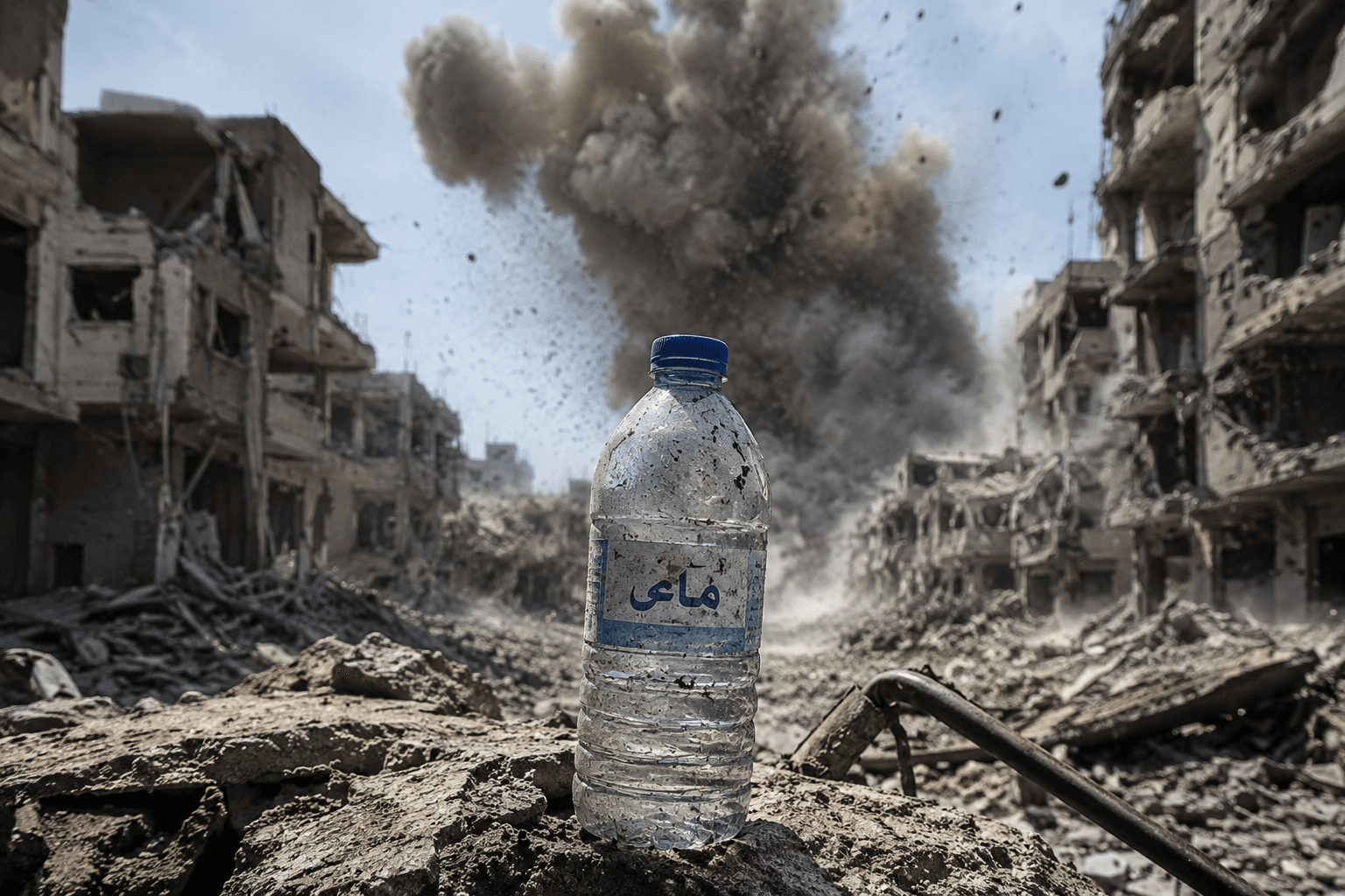 Tunisia Bottled Water and Global Crises
