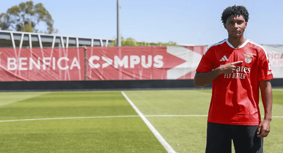 Anis Saidi joins Benfica on loan