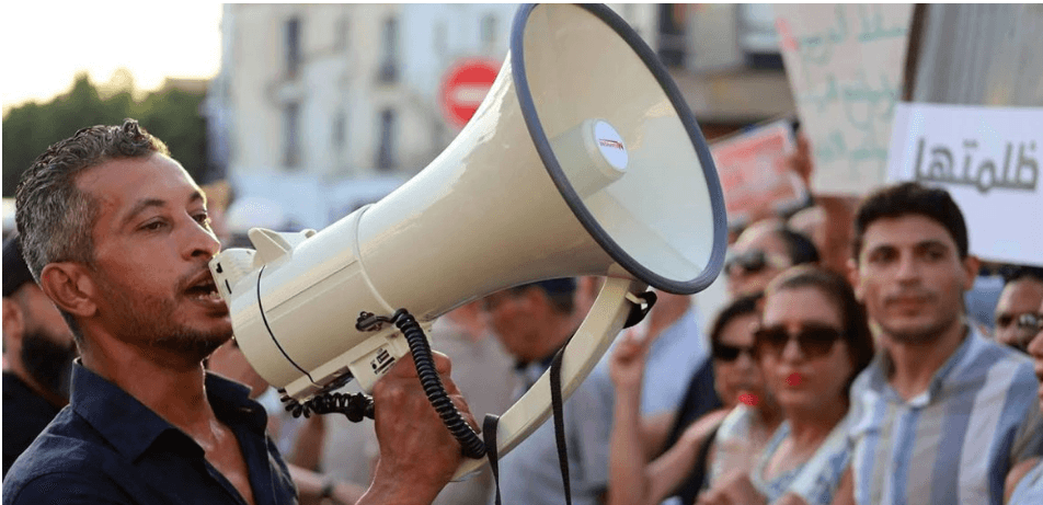 Prosecutor Orders Detention of Saif Al-Arfaoui Over March Slogan