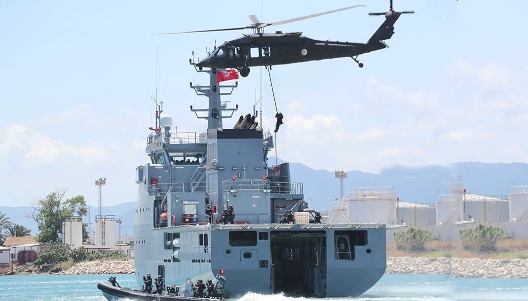 U.S. Navy funds Bizerte Naval Center