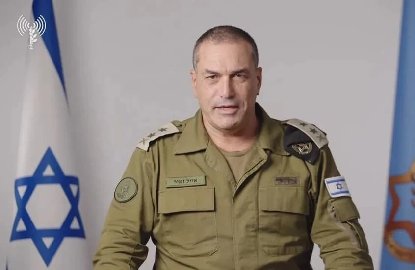 رئيس الأركان الإسرائيلي يلتقي سرًا مع قادة 7 جيوش عربية
