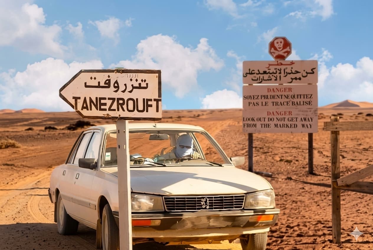 تبون يراقب تحويل ثكنة لتوقيف تجار المخدرات