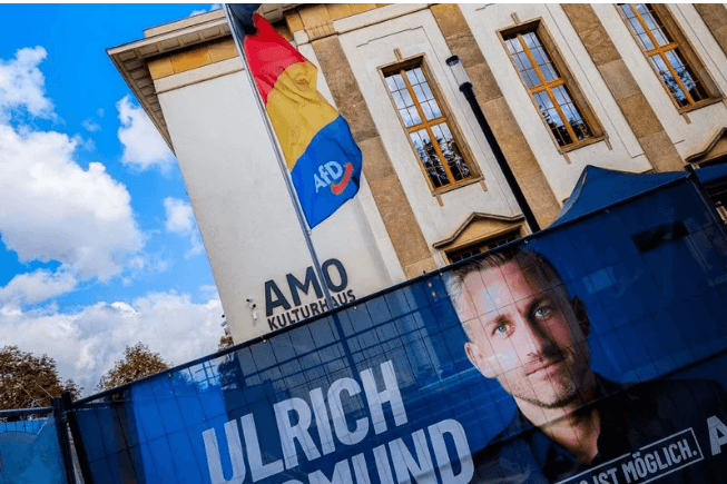 Germany's far-right wins historic victory