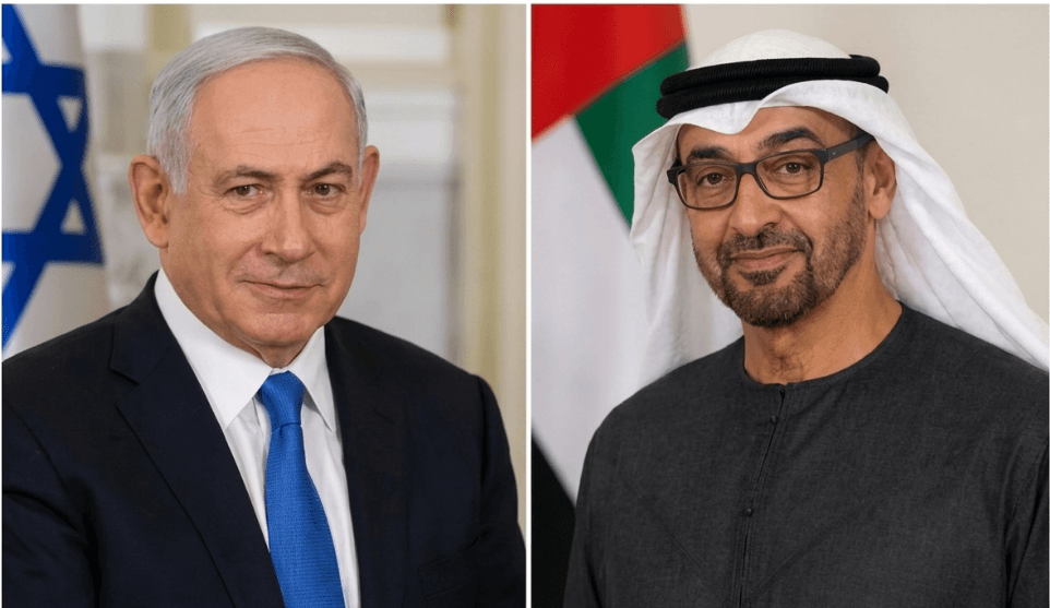 نتنياهو يزور الإمارات ويلتقي محمد بن زايد