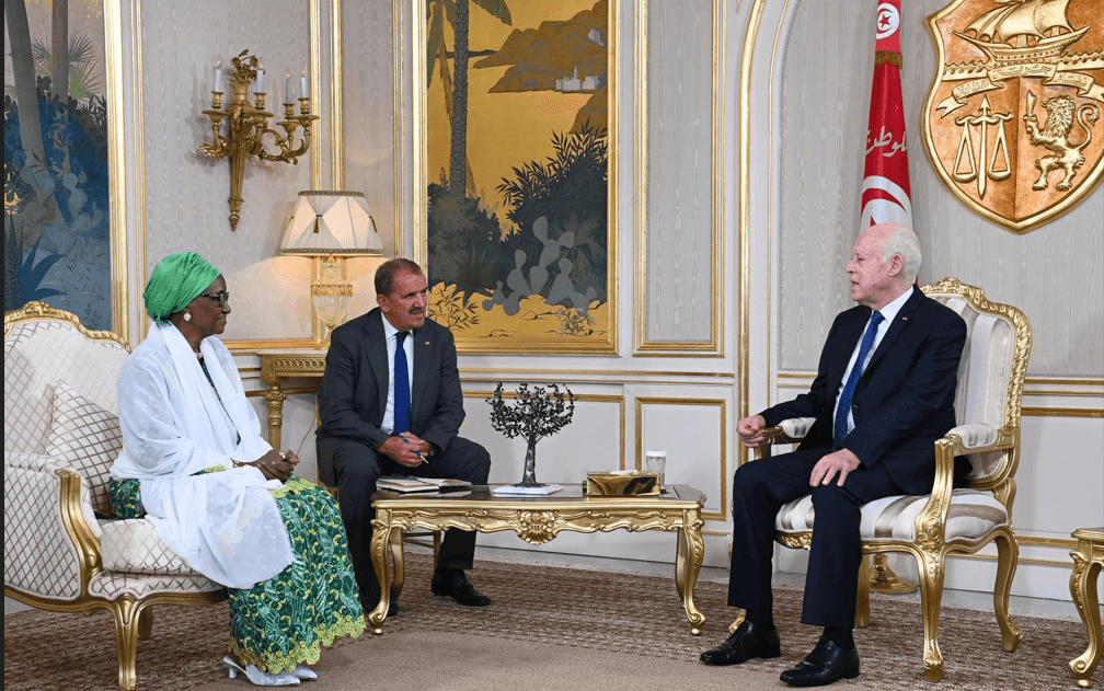 Presidential Audience for New Envoys