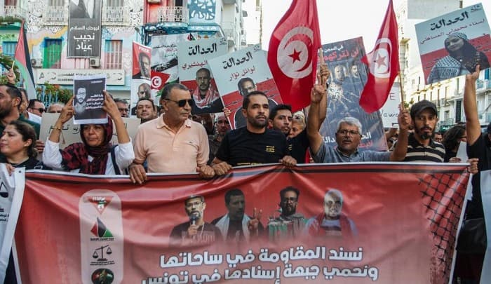Tunisian Activists to Appear Next Week