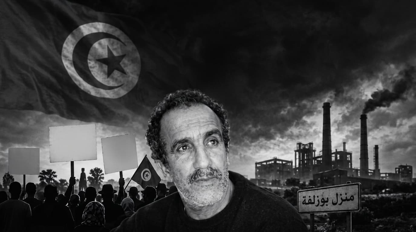 وفاة وحريق في منزل بوzlafa