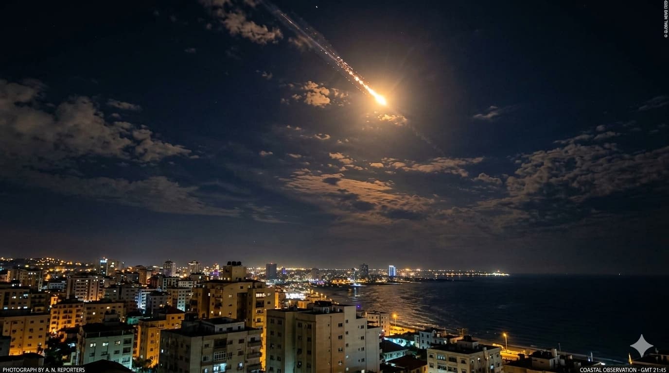 نيزك ملتهب يثير ذهول تونس وليبيا والجزائر