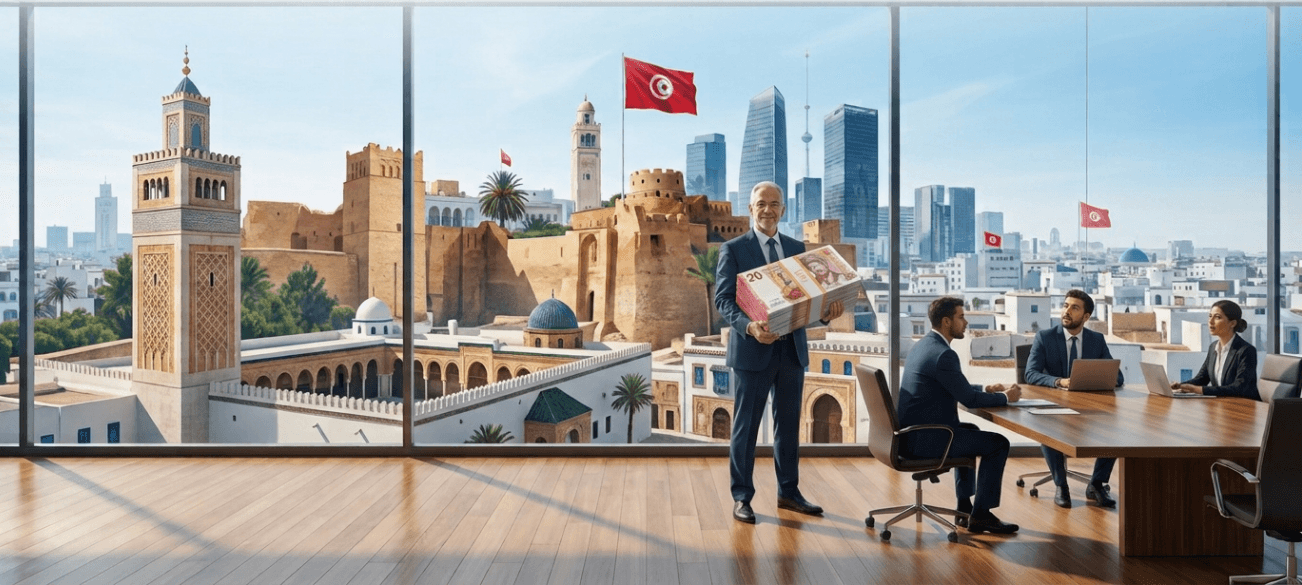 Tunisia Senior Official Salaries Revealed