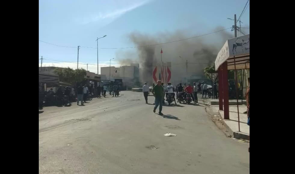 Jbeniana: Youth's death sparks protests