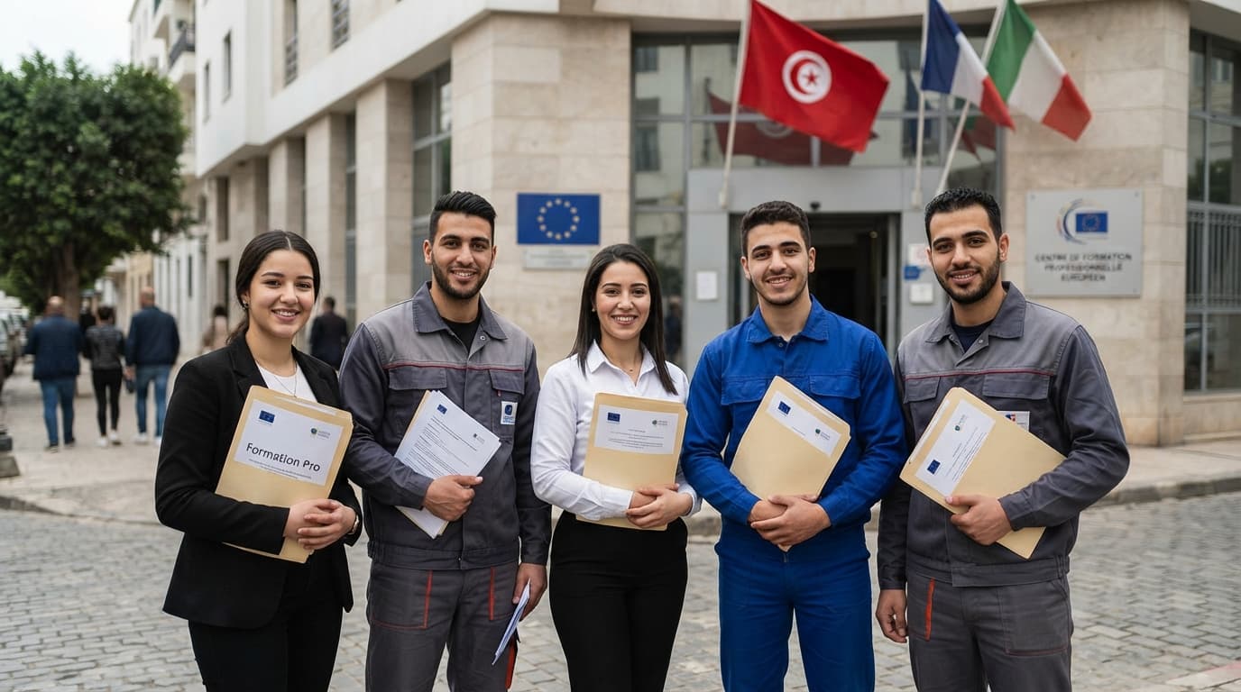 فرص عمل للتونسيين في أوروبا