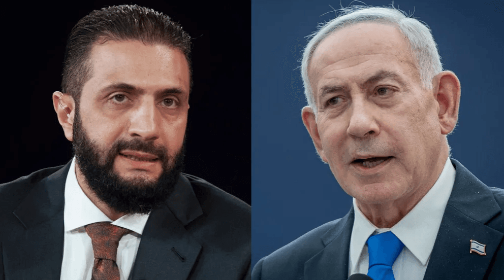 نتنياهو والشرع يتبادلان تحذيرات بخصوص السويداء