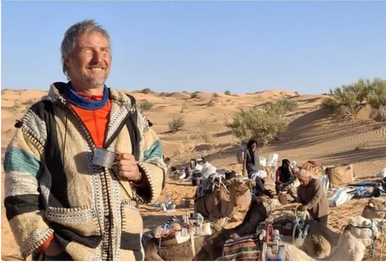 Austrian Expert Discusses Duz Desert Experience