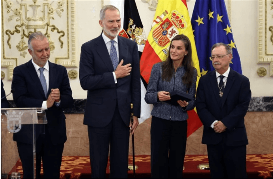 Spanish King Felipe VI affirms Ceuta and Melilla as part of Spain