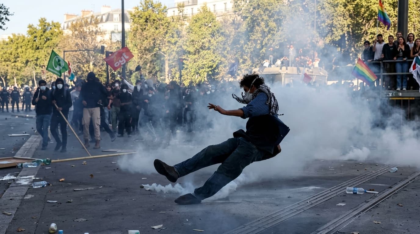 European Spring protests challenge governments
