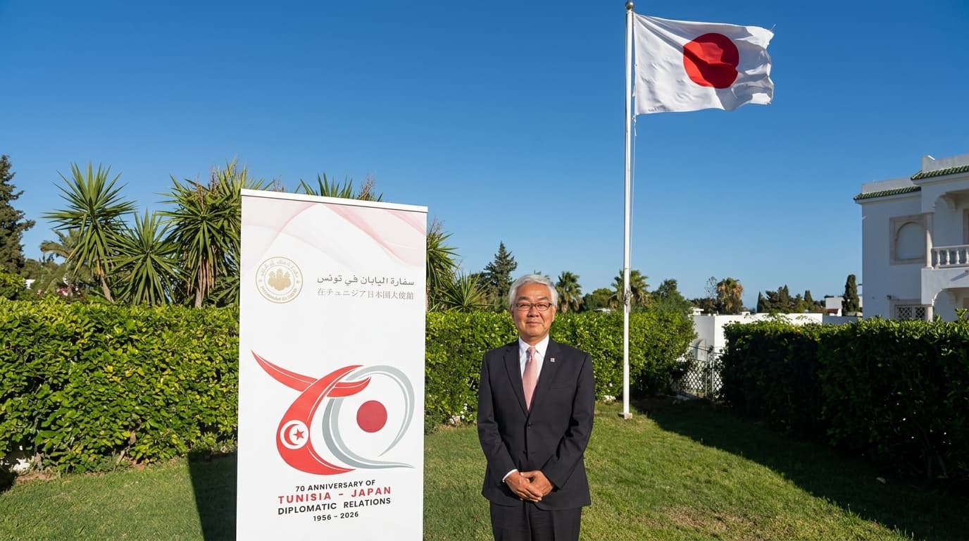 Japan's Role in Tunisia's 70th Diplomatic Anniversary