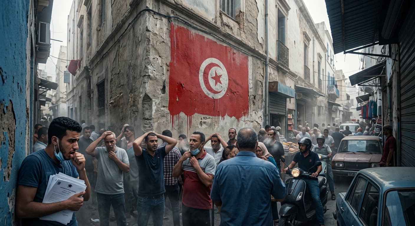 Italy Reports on Tunisia's Self-Financing Crisis