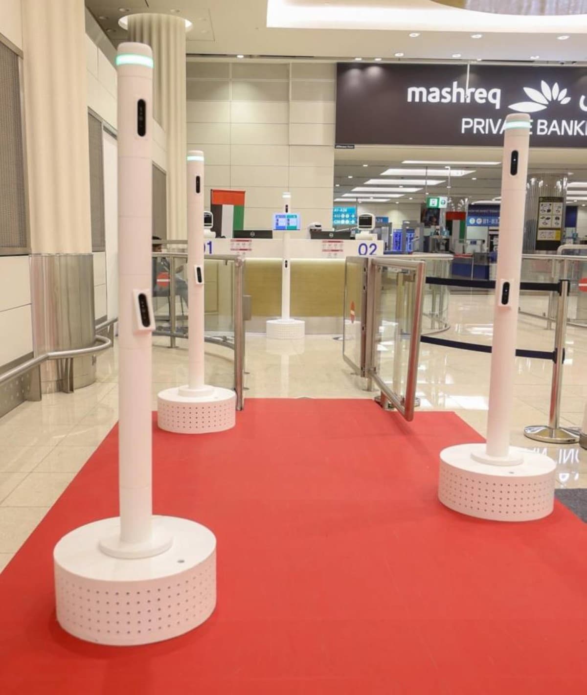 Dubai Airport sees 9.4M travelers using smart tech in H1 2026