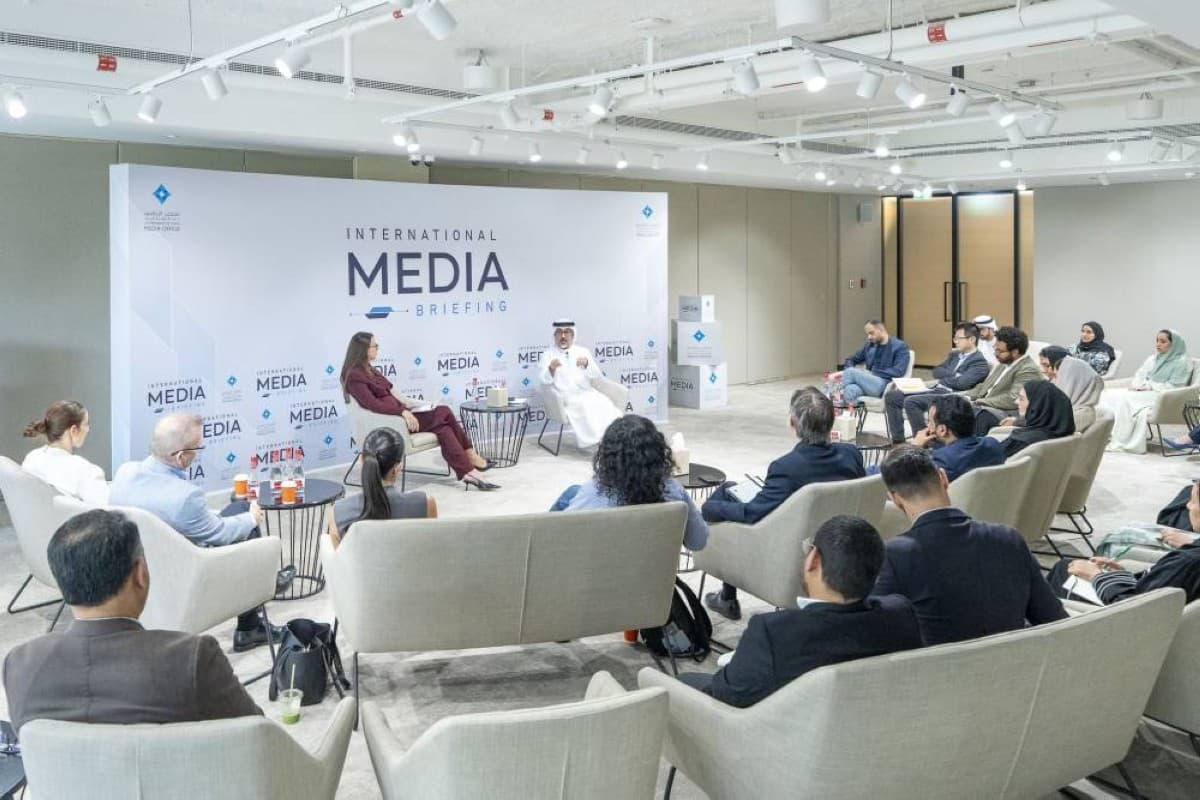 Dubai Government’s Media Office Launches "International Media Briefings" Series