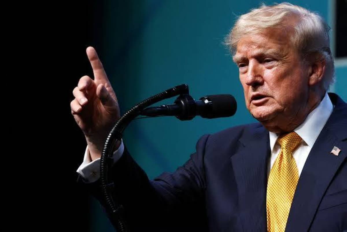 Trump Claims He Is at the Top of Iran's Target List