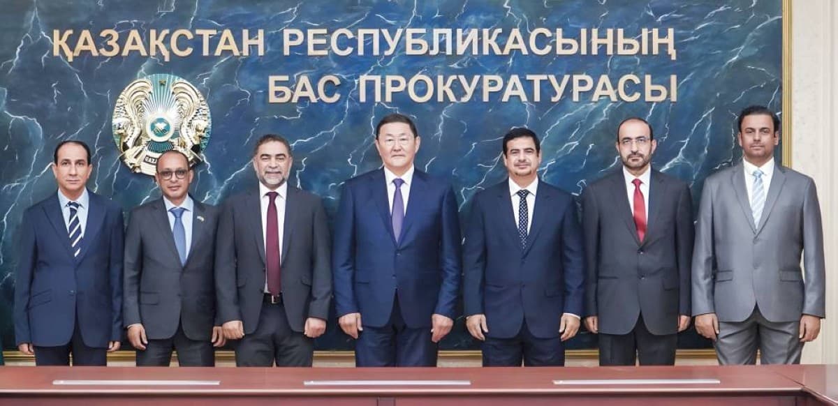 Abu Dhabi Judiciary Reviews Public Prosecution's Smart Experiences in Kazakhstan
